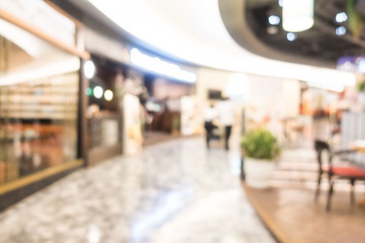 shopping mall