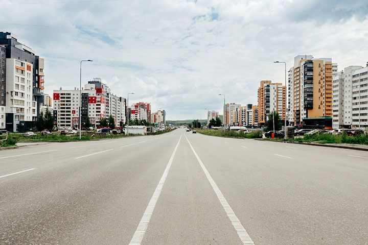 city streets