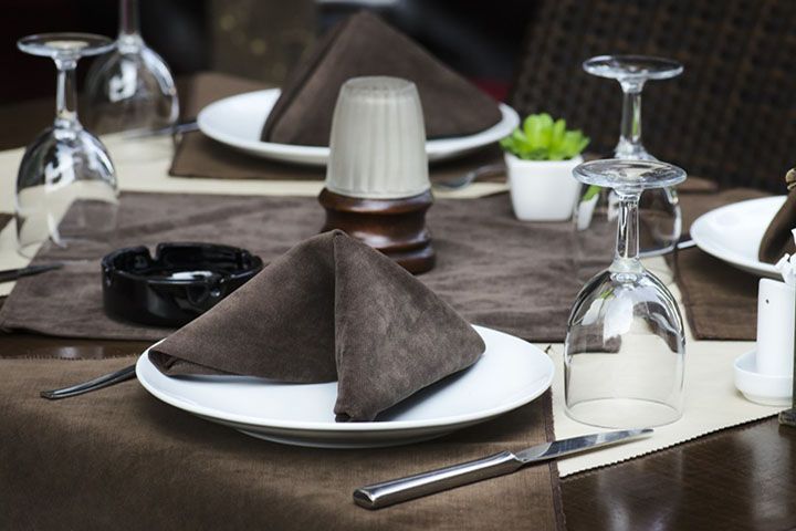 restaurant table