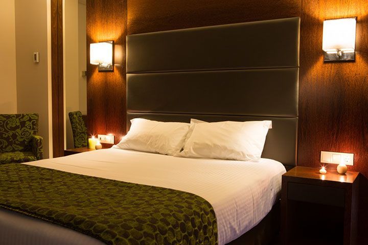 Accommodations interior