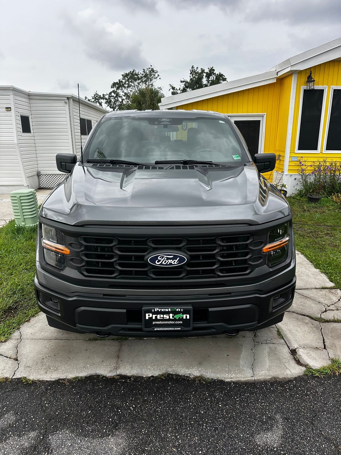 Ceramic coated vehicle hood showing deep gloss finish