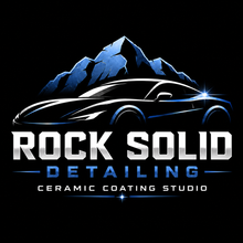Rock Solid Detailing logo
