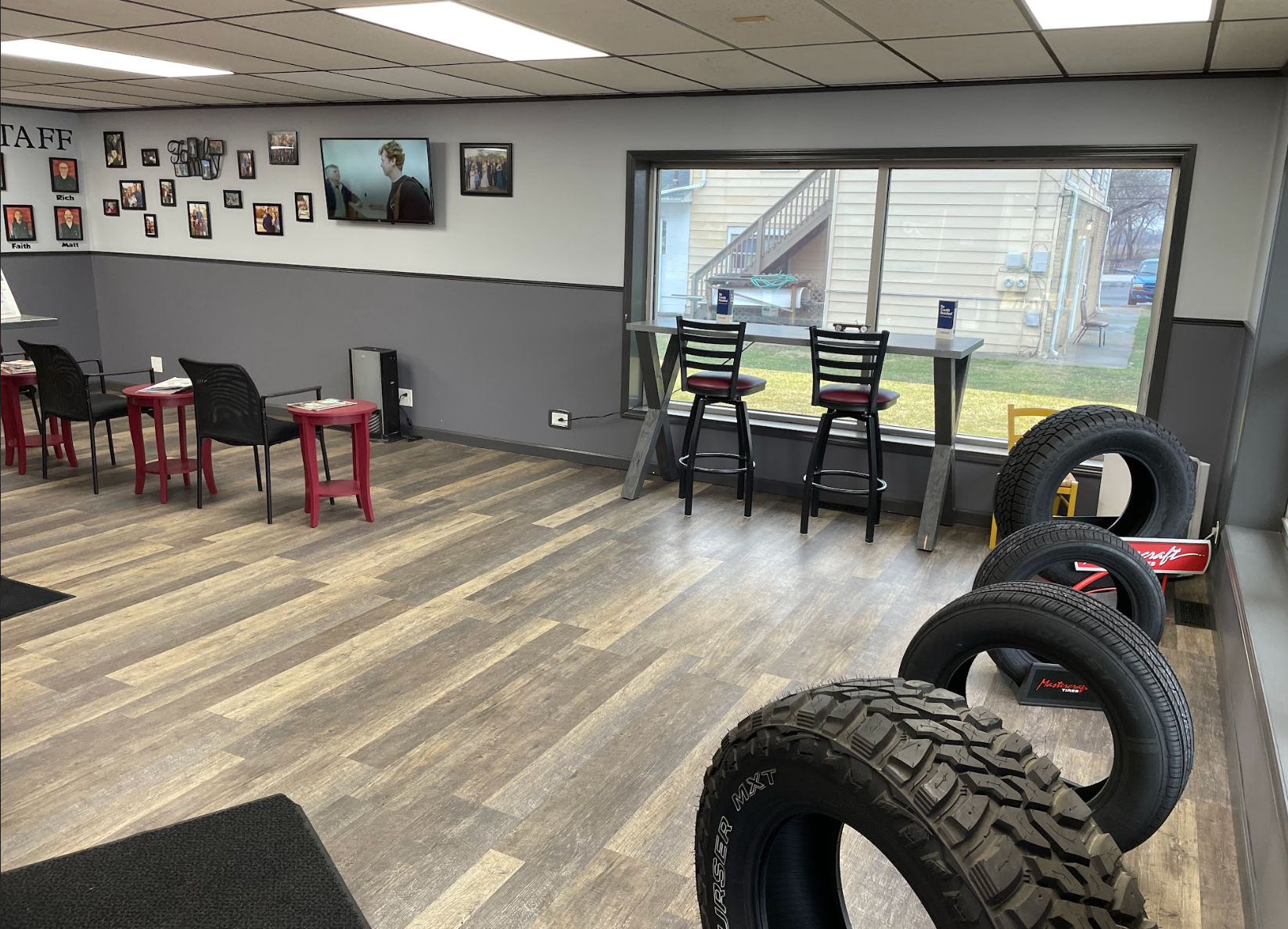Waiting Area