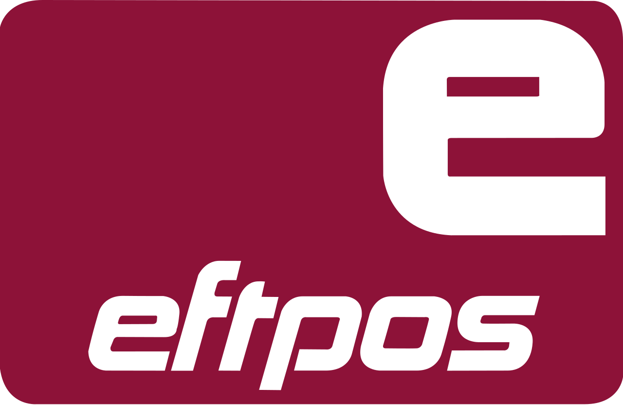 Eftpos logo: white