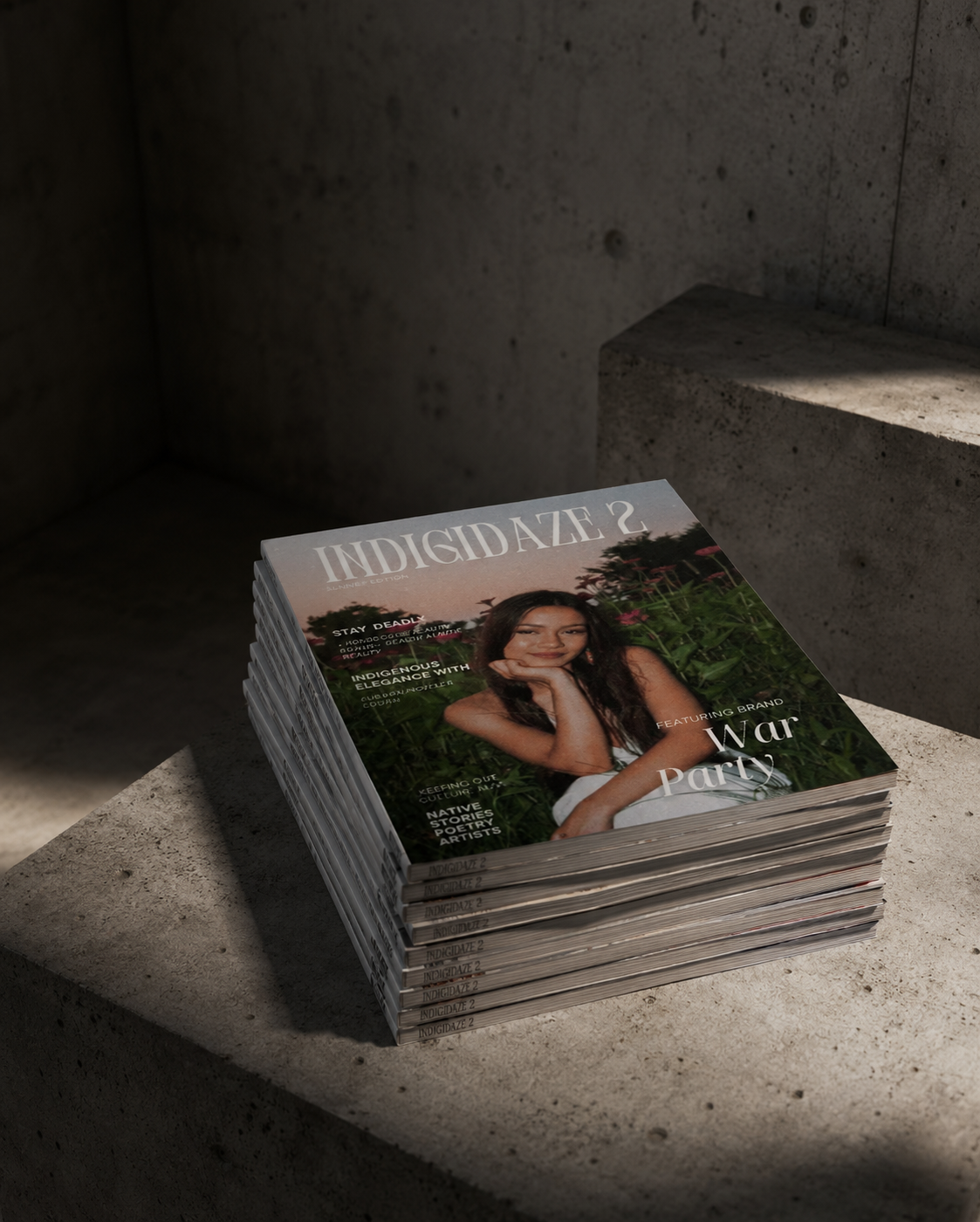 INDIGIDAZE MAGAZINE Subscription