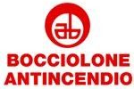Logo rosso con iniziali