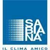 Blue square logo with