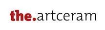 Logo the.artceram con la scritta