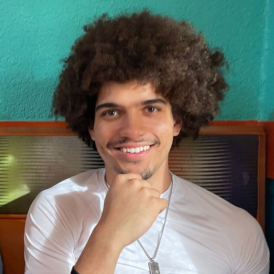 One half of Mark's twins