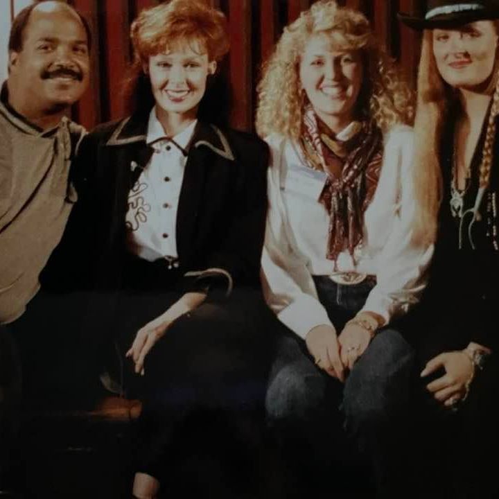 Mark McEwen with The Judds