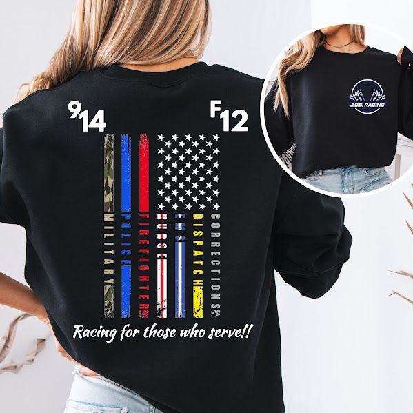 Support First Repsonders Team Shirt