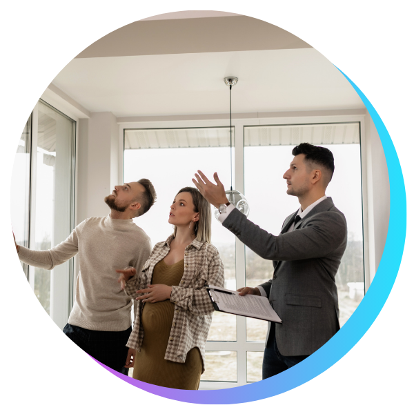 showing rental home