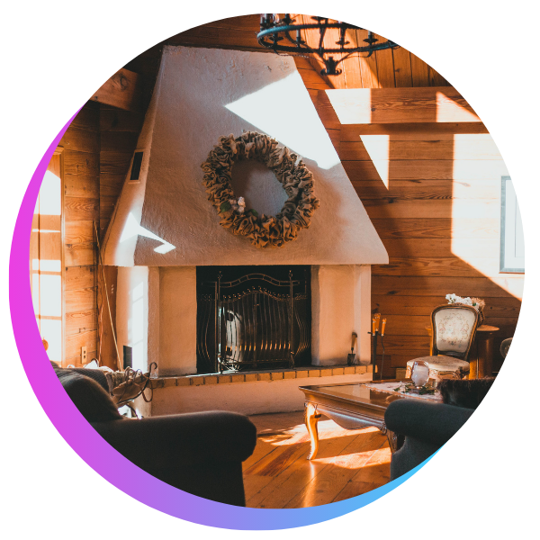 showing rental home