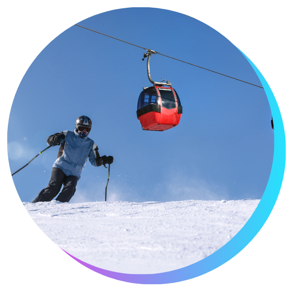 tahoe skiiers