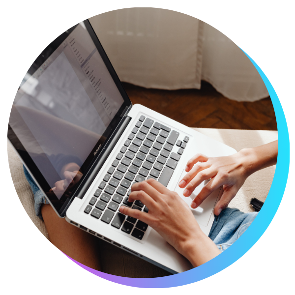 man on laptop