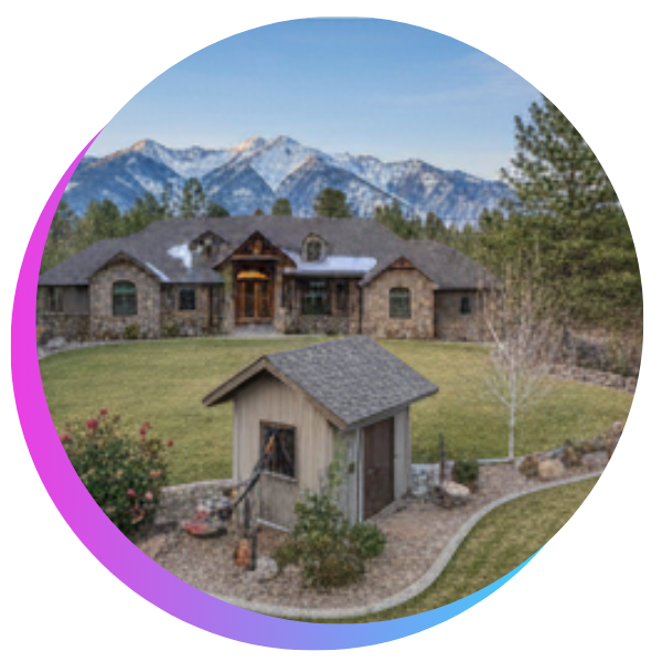 showing rental home