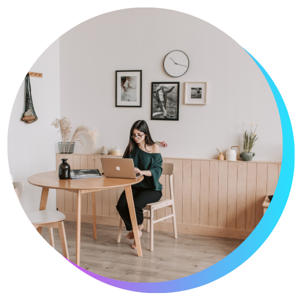 woman in residence