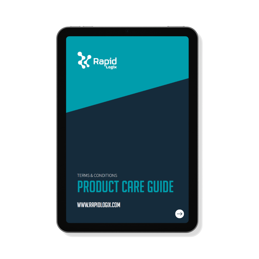 rapid logix product care guide cover