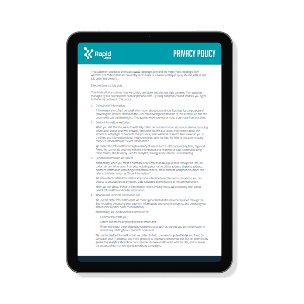 rapid logix policy preview