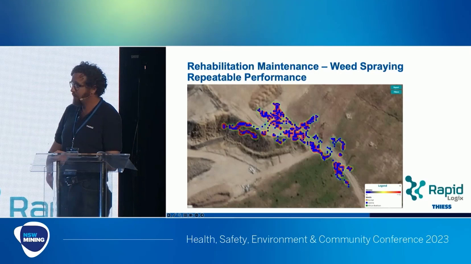rapid logix discussion for rehabilitation