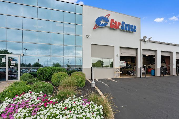 Commercial exterior painting