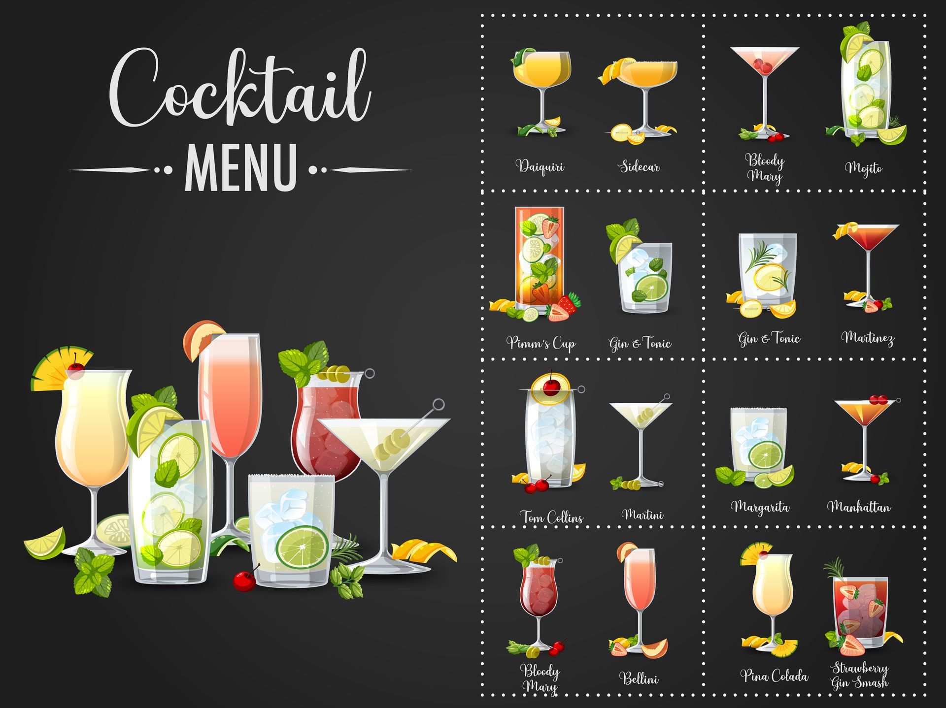 Avondale, AZ, Custom Bar Menu Printing Services