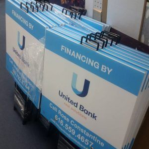 Apache Junction, AZ, Coroplast Promotional Sign Printing Services