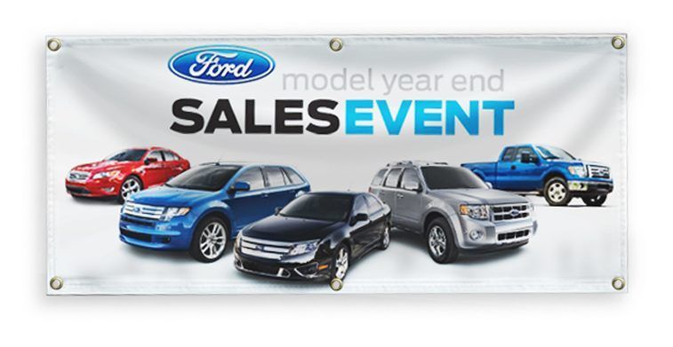 Desert Ridge Large Format Printing Outdoor Banner