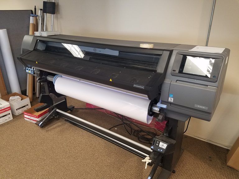 Desert Ridge Large Format Printing Machine