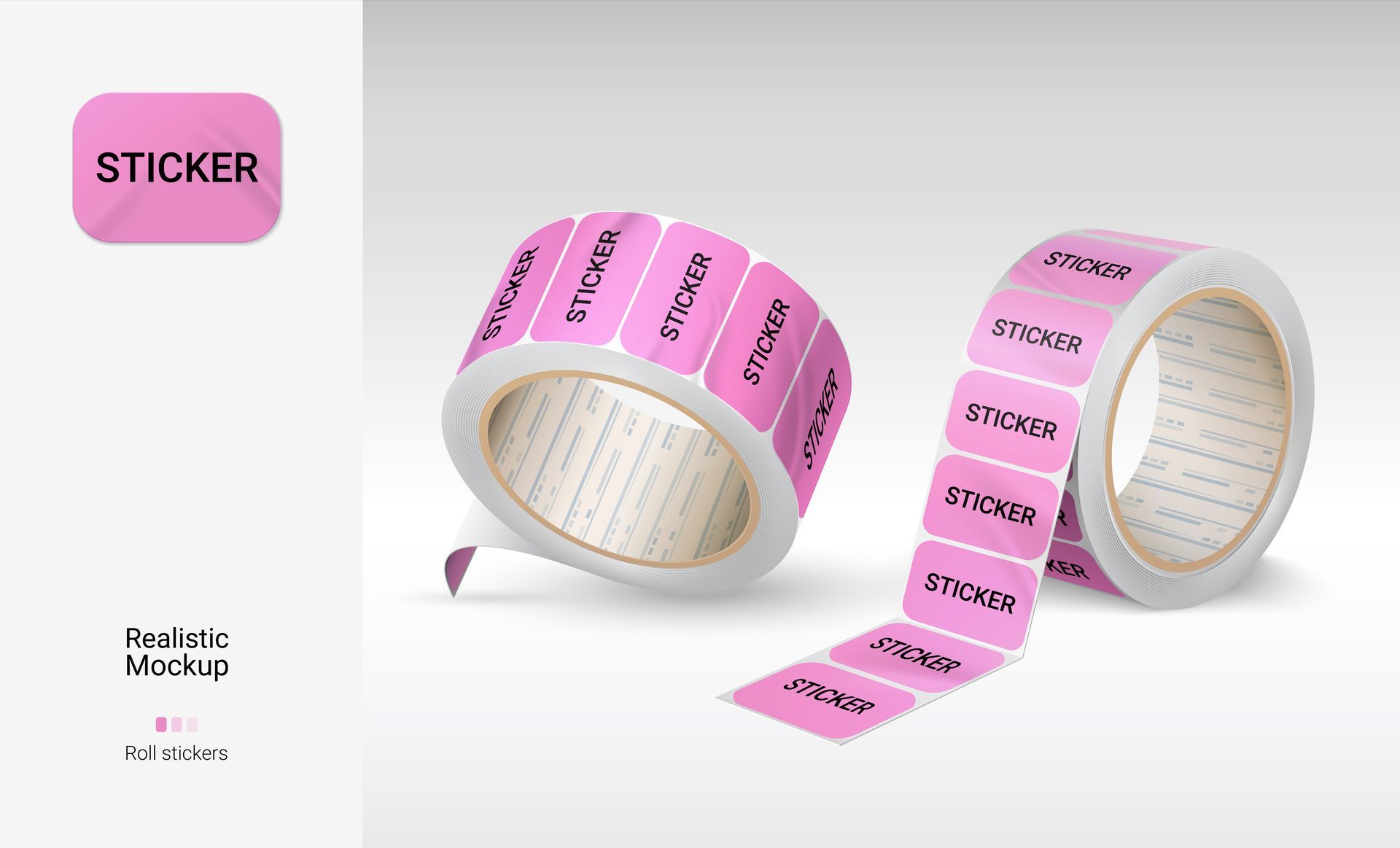 Phoenix, AZ, Sticker Roll Printing Services
