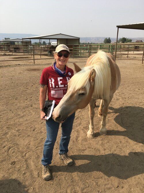 Michele Mummert — Fruita, CO — Harmony Acres Equestrian Center