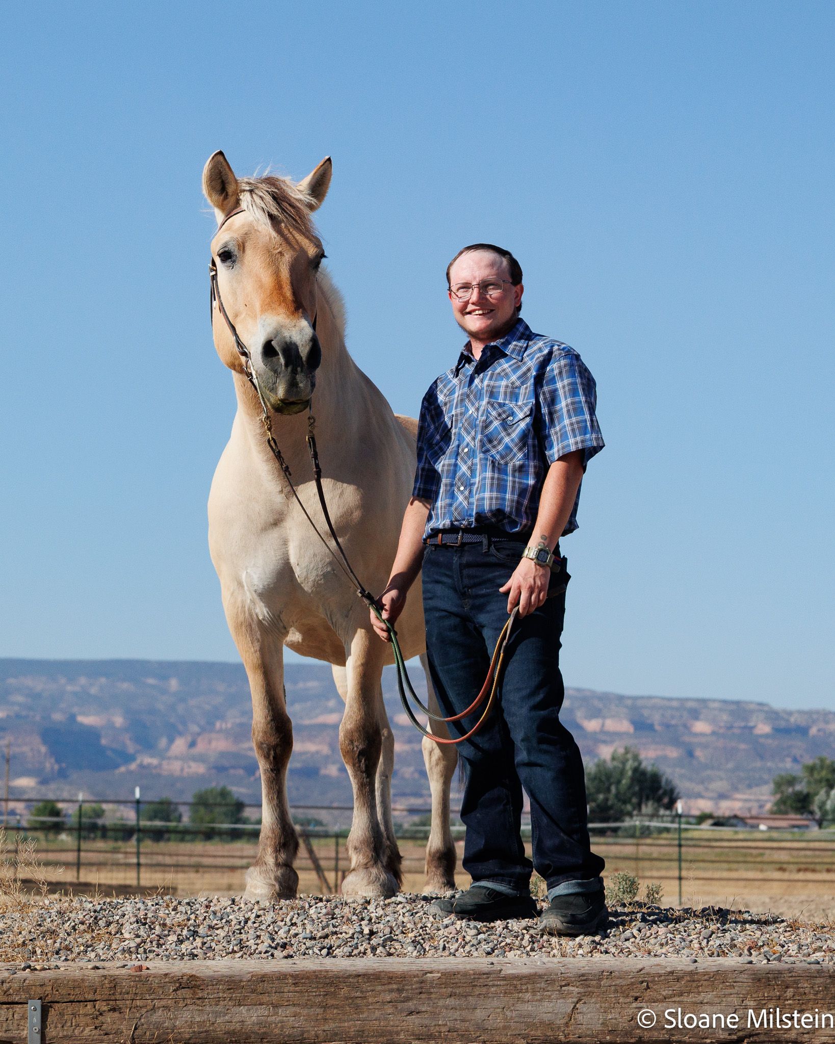 Zave Adcock — Fruita, CO — Harmony Acres Equestrian Center