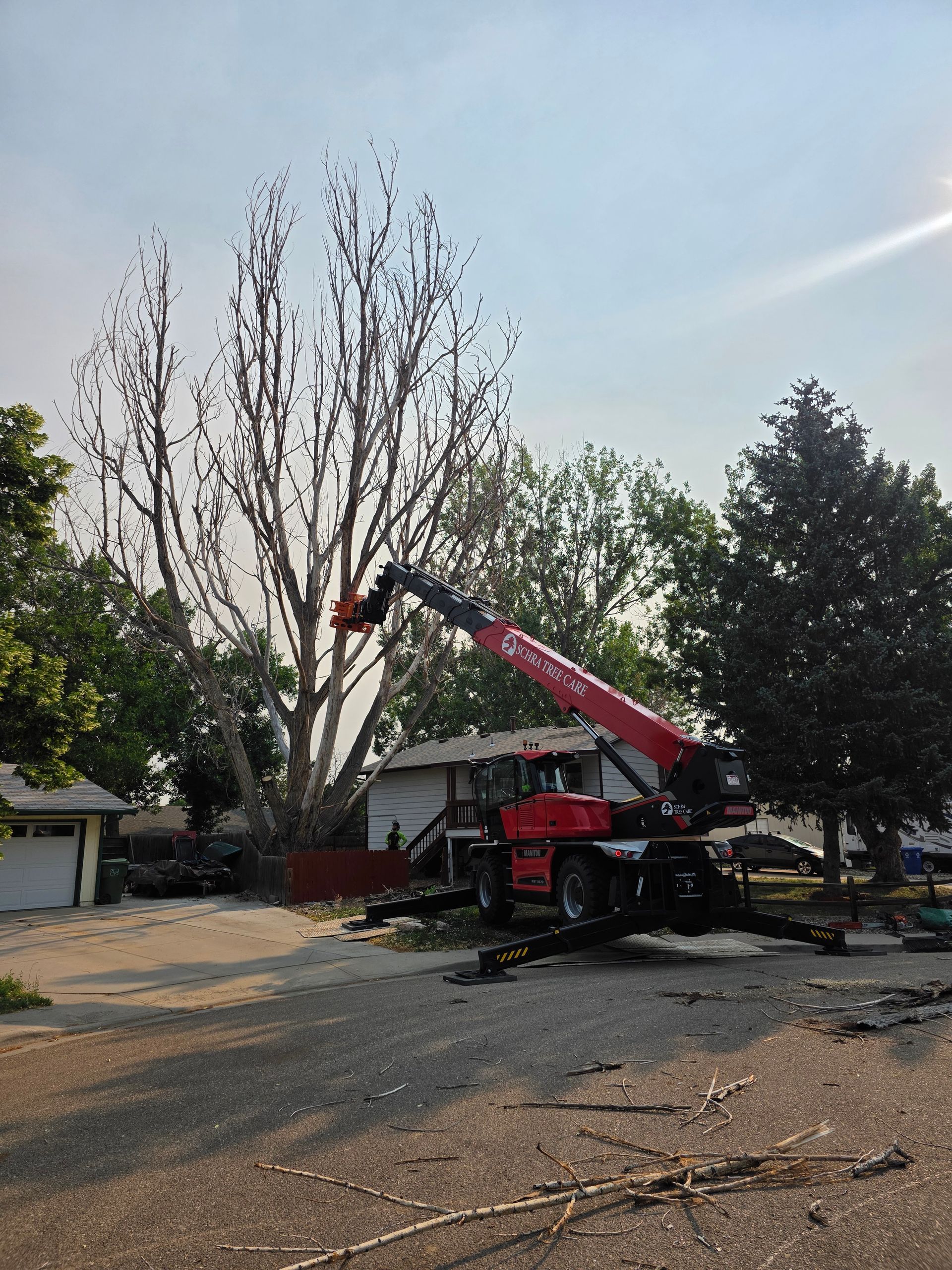 Schra Tree Care Service Truck