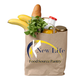 New Life Food Source Pantry Inc. Logo