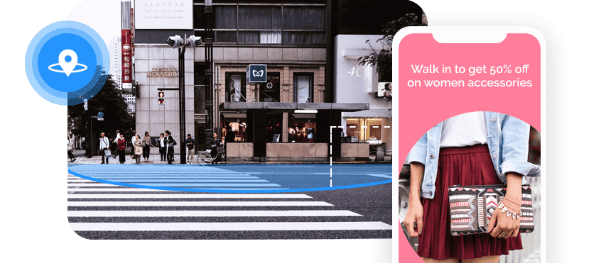 Geofences | การตลาดผ่านมือถือ | ดิจิทัลเอเจนซี่ | แกรมดิจิทัล | GramDigital
