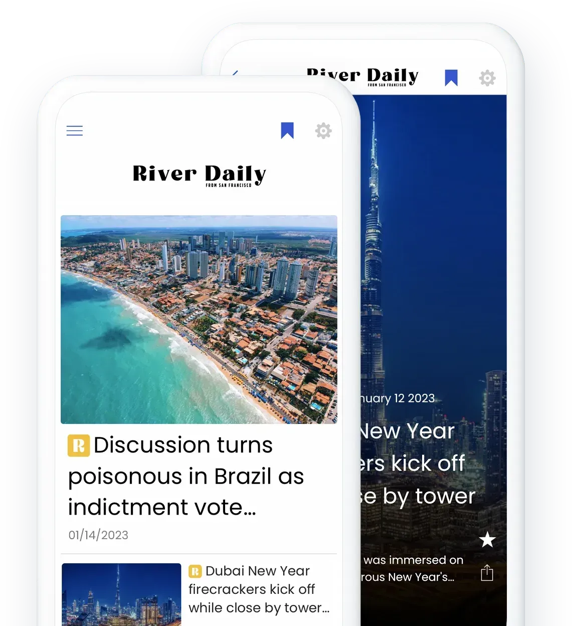 Newspaper app | โมบายแอปพร้อมใช้ | เครื่องมือสร้างแอป | แกรมดิจิทัล | GramDigital