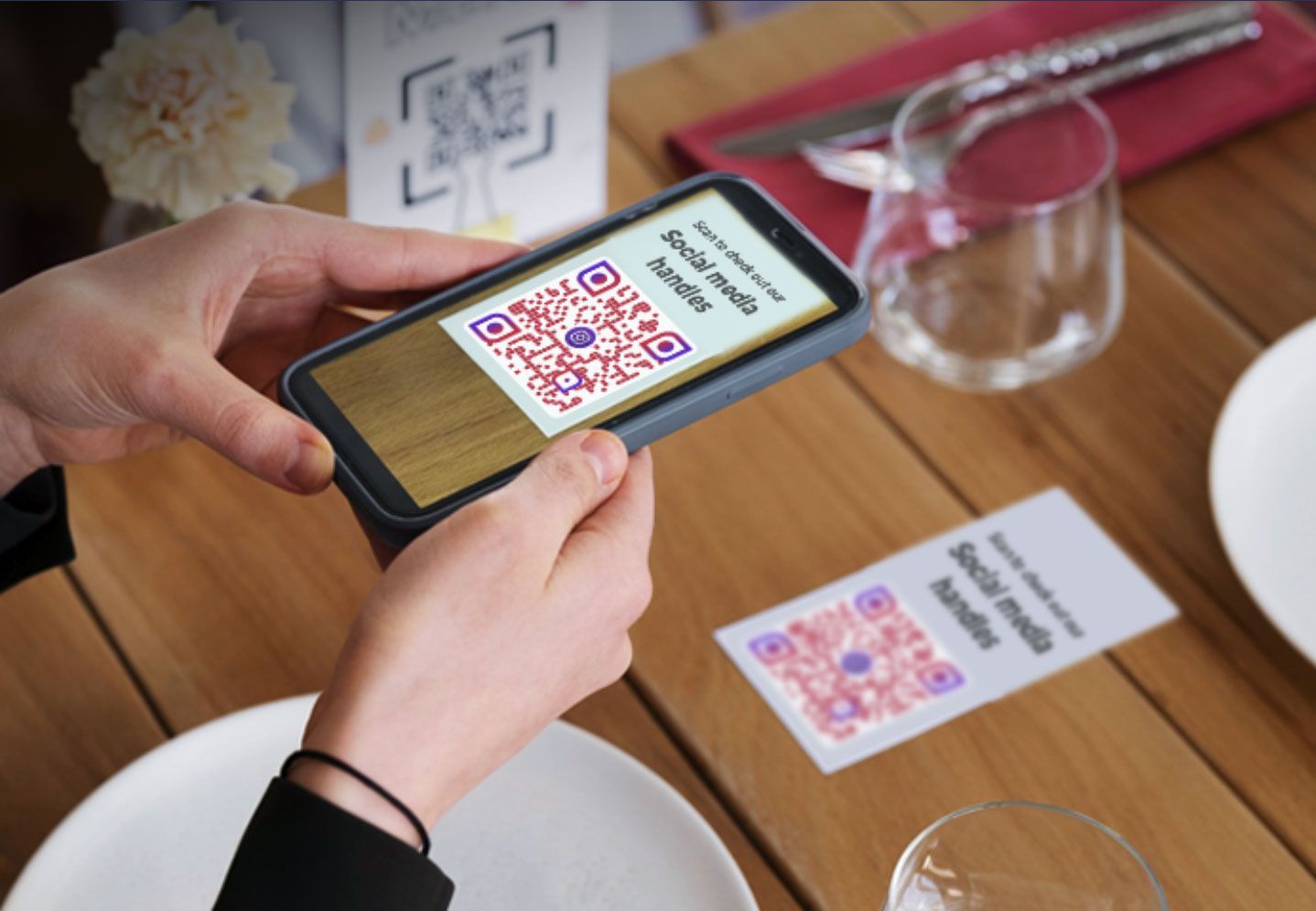 ระบบ QR Code | การตลาดผ่านมือถือ | ดิจิทัลเอเจนซี่ | แกรมดิจิทัล | GramDigital