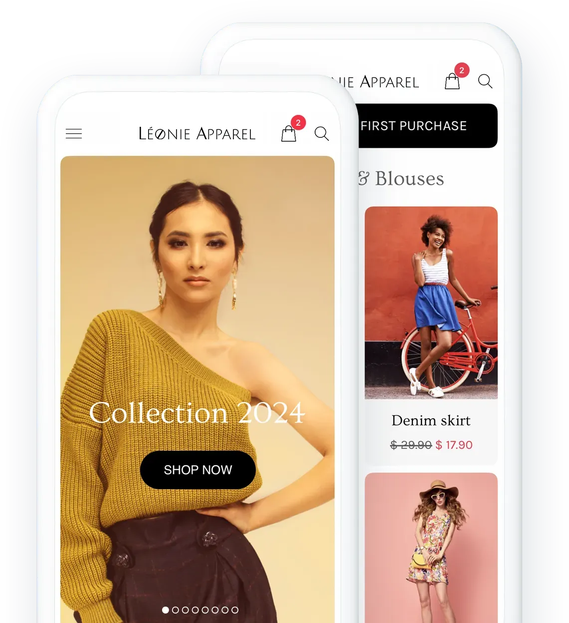 eCommerce app | โมบายแอปพร้อมใช้ | เครื่องมือสร้างแอป | แกรมดิจิทัล | GramDigital