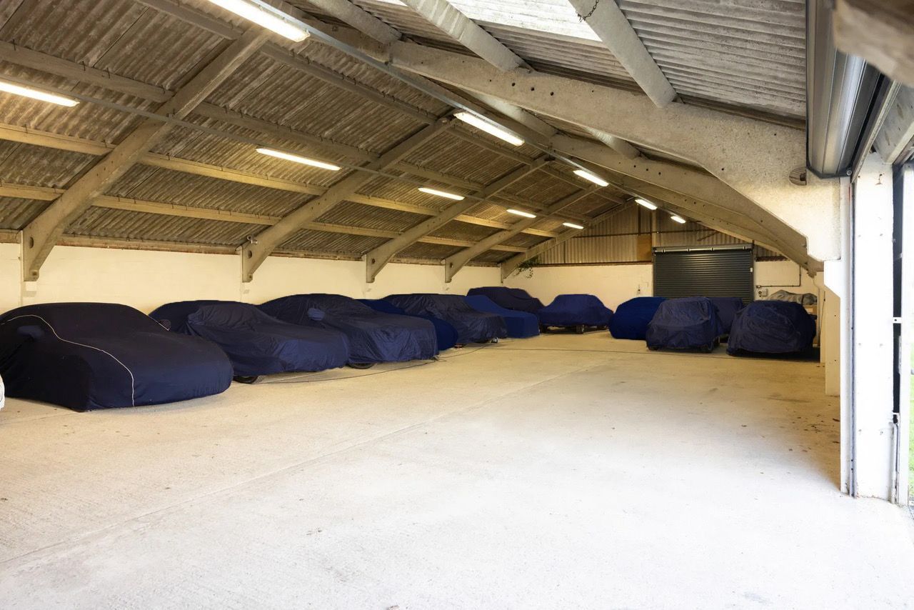 Classic car storage