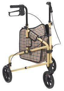 3 Wheel Walker Yellow