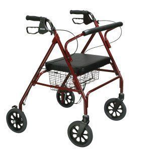 Go Lite Bariatric Rollator