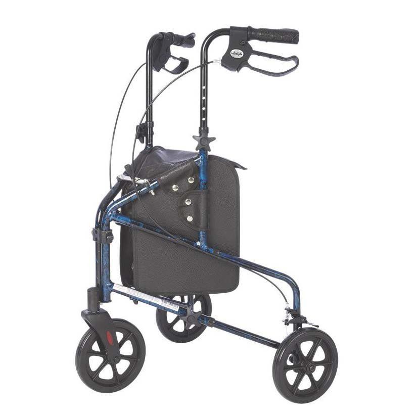 3 Wheel Walker Blue