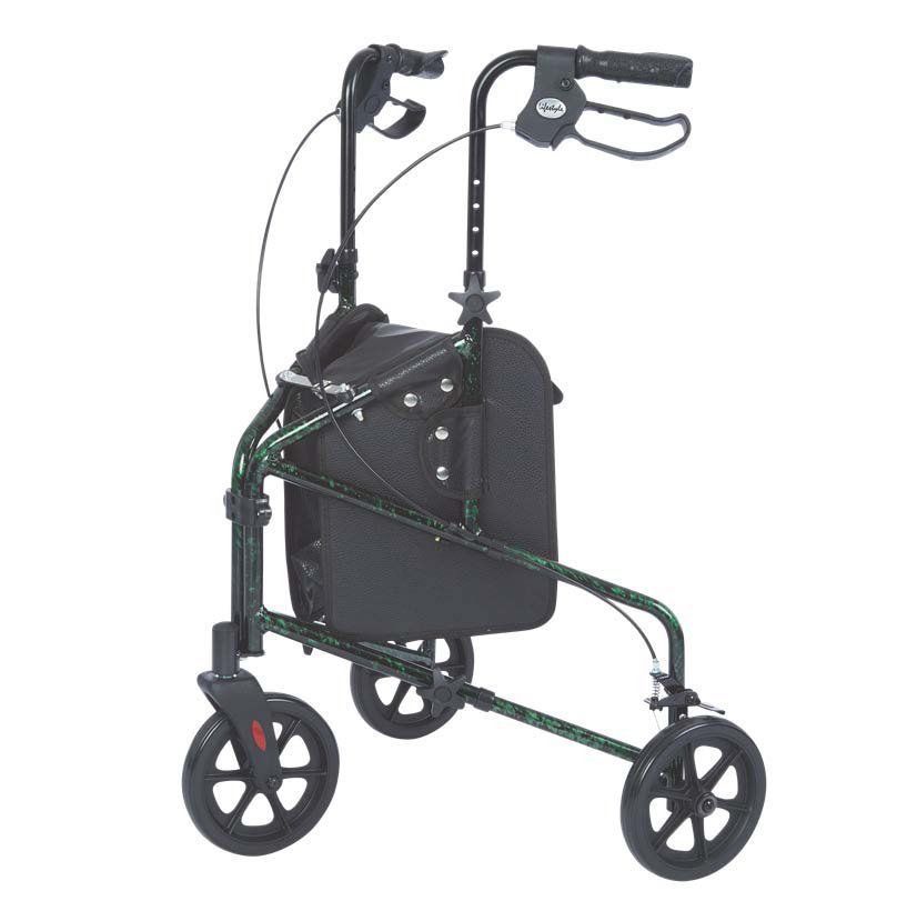 3 Wheel Walker Green