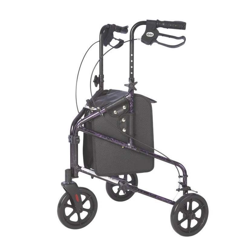 3 Wheel Walker Purple