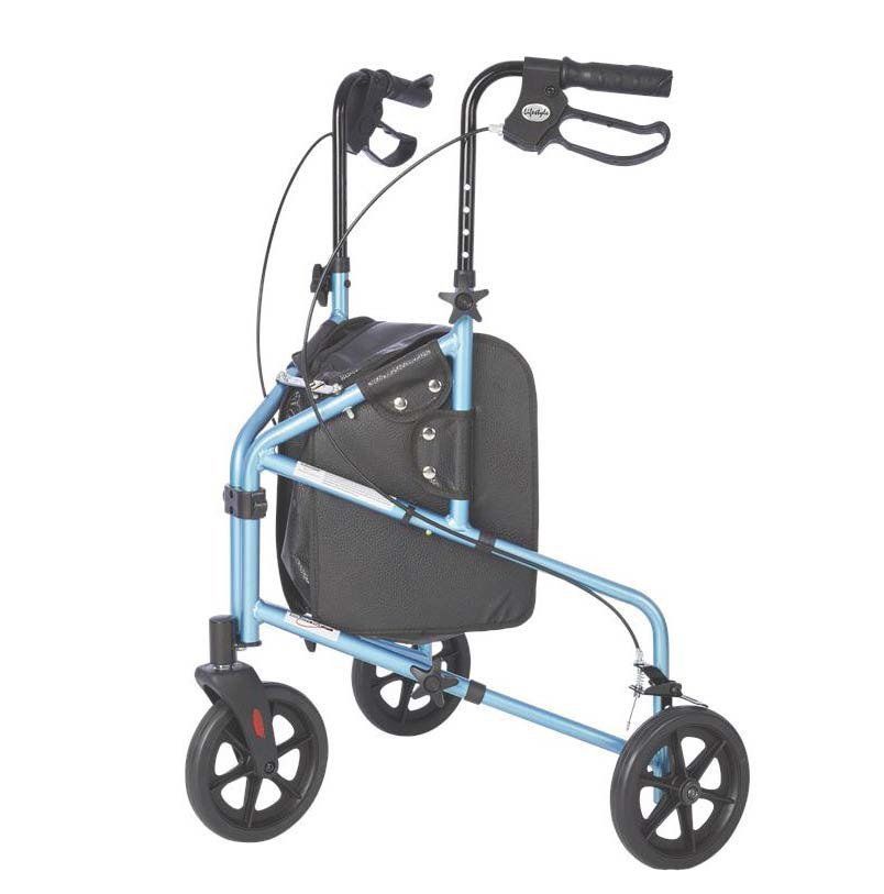 3 Wheel Walker Sky Blue
