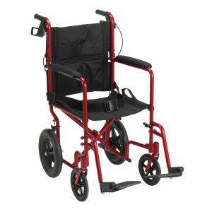 Drive Expedition Lightweight Wheelchair with Hand Brakes