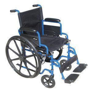 Drive Blue Streak Manual Wheelchair