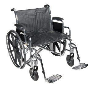 Drive Bariatric Sentra EC Manual Wheelchair