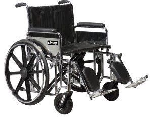 Drive Bariatric Sentra EX-HD Manual Wheelchair