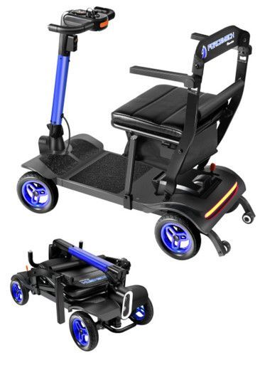 ForceMech Traveler Folding Scooter